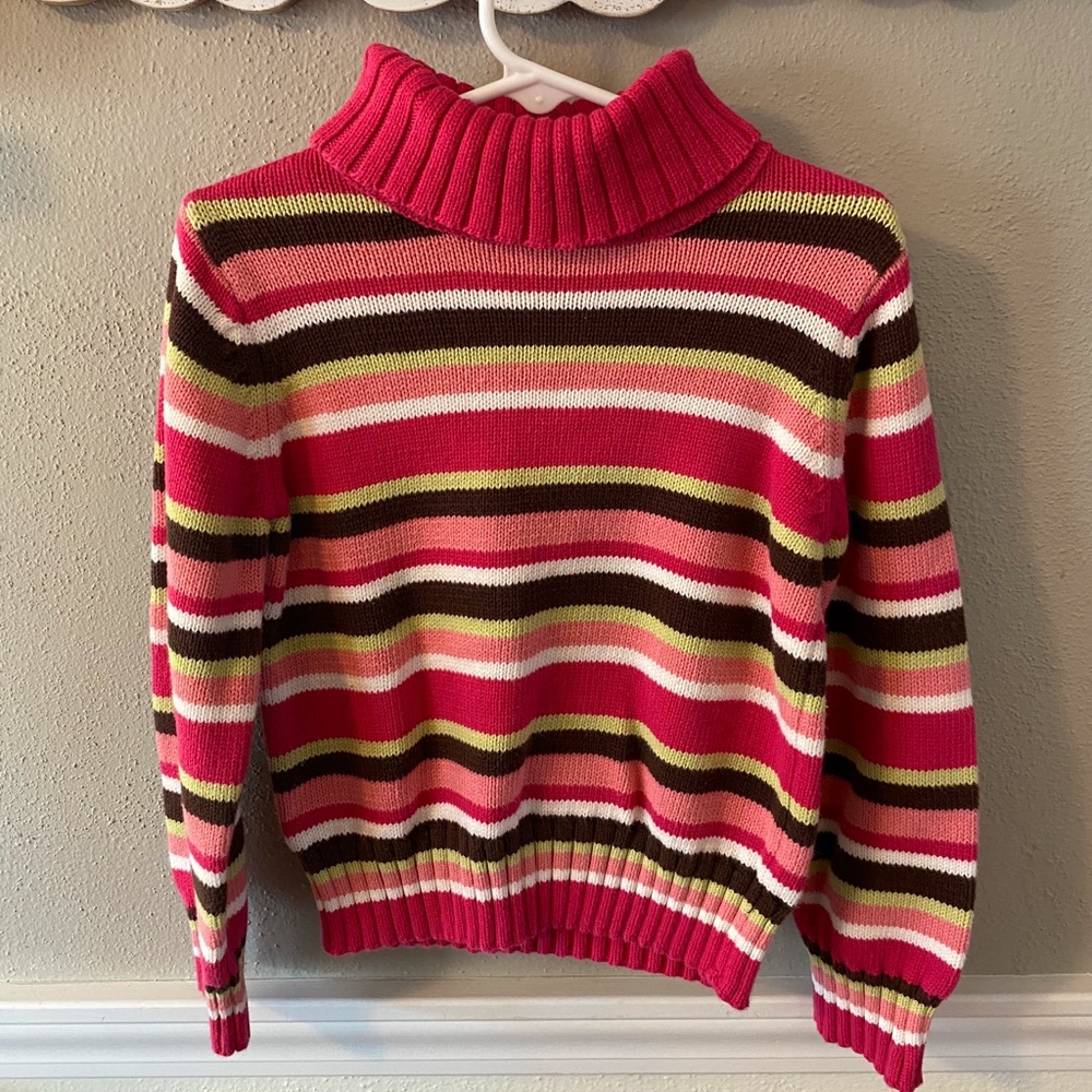 Vintage ✨ Gymboree Turtleneck Sweater Size 5